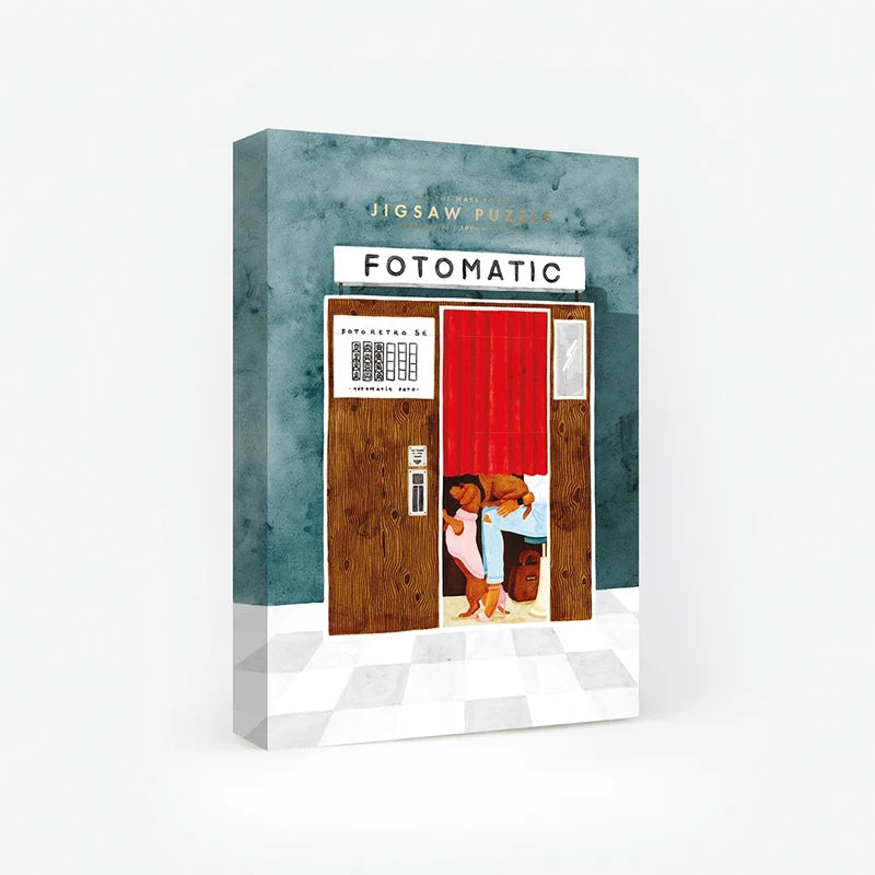 Fotomatic – Puzzle 1000 pièces - All the ways to say