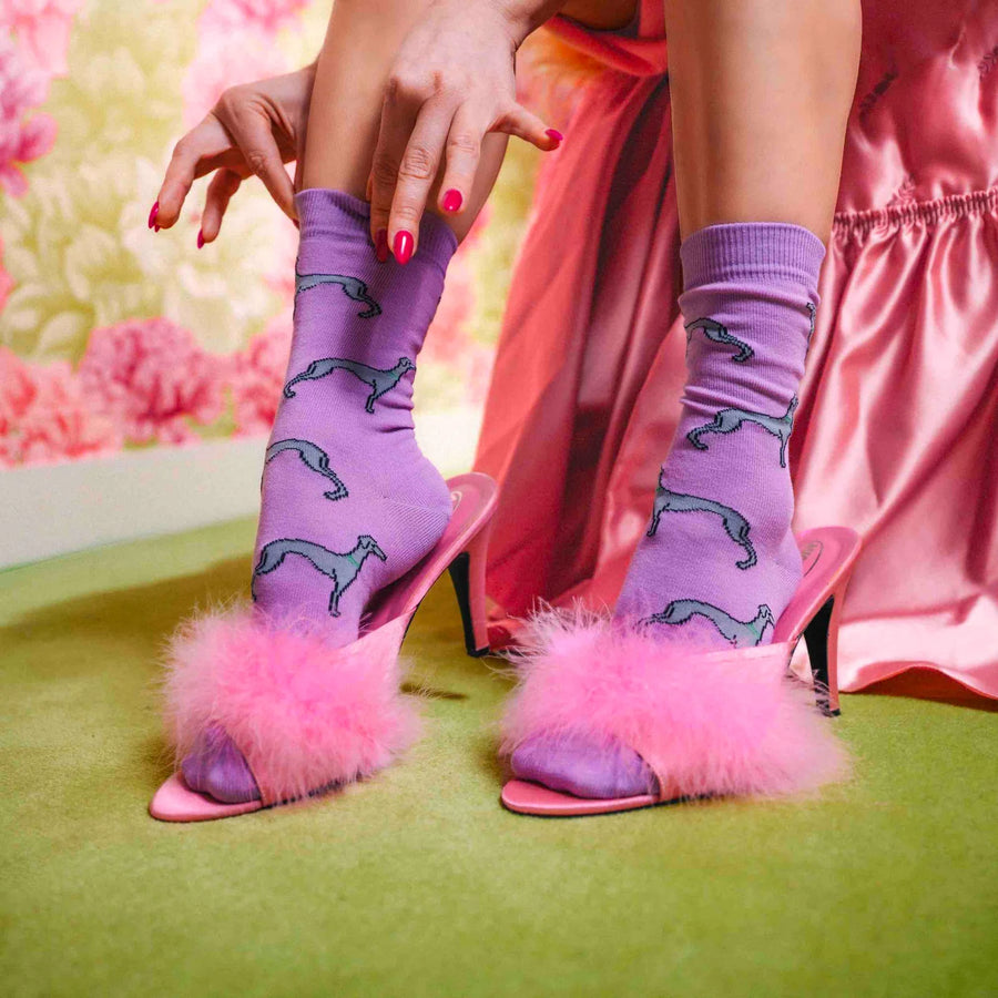Chaussettes Lévrier - Coucou Suzette
