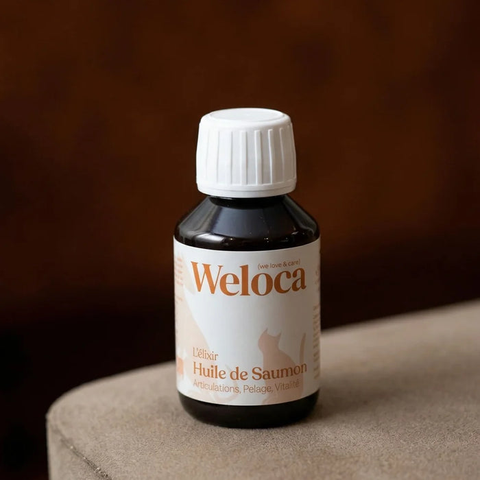 Huile de saumon - Weloca