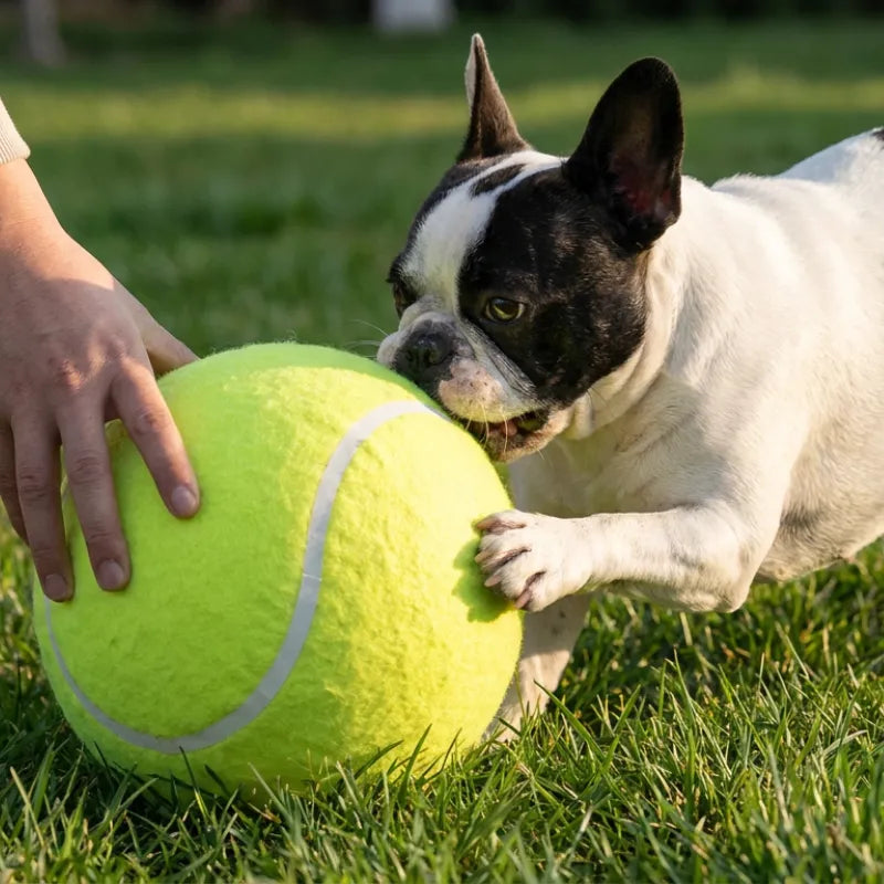 Ballon géant pour chien – 24 cm - Biche Dogshop