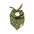 Bandana pour chien - Léopard vert  - The Paws