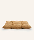 Coussin pour chien – Velours côtelé moutarde - Cafide