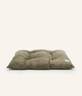 Coussin pour chien – Velours côtelé vert - Cafide
