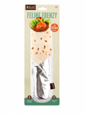 Feline Frenzy Shrimp Purrito – Jouet kicker pour chat
