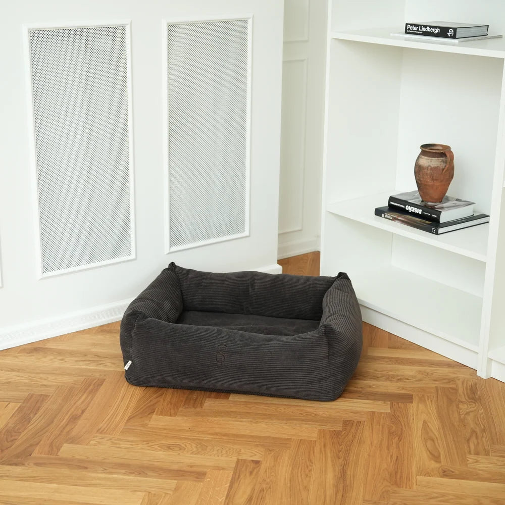 Lit pour chien - Velour marron - Staey