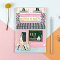 Carnet A5 - Flore Petit