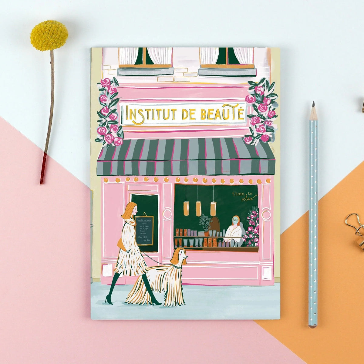 Carnet A5 - Flore Petit