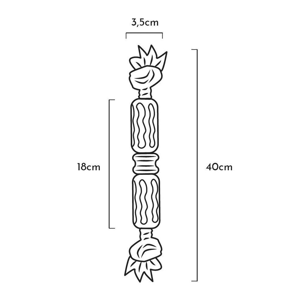 Jouet en caoutchouc naturel - Flosser with rope - Retorn