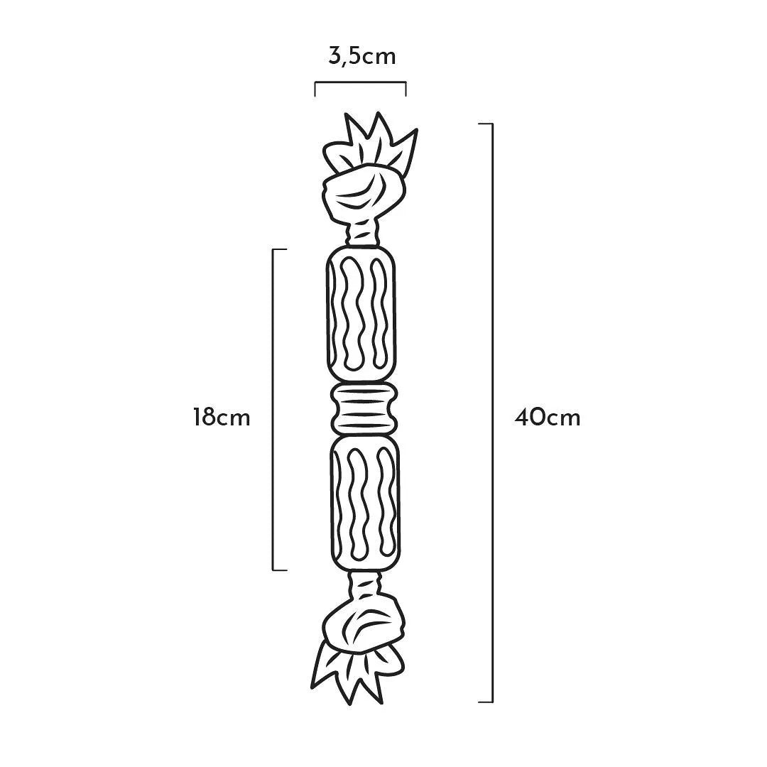 Jouet en caoutchouc naturel - Flosser with rope - Retorn