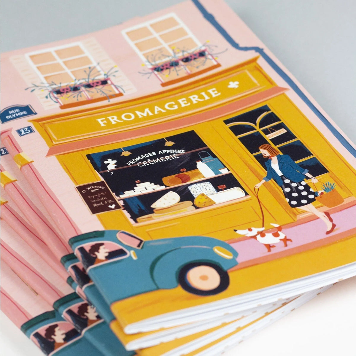 Carnet A5 - Flore Petit