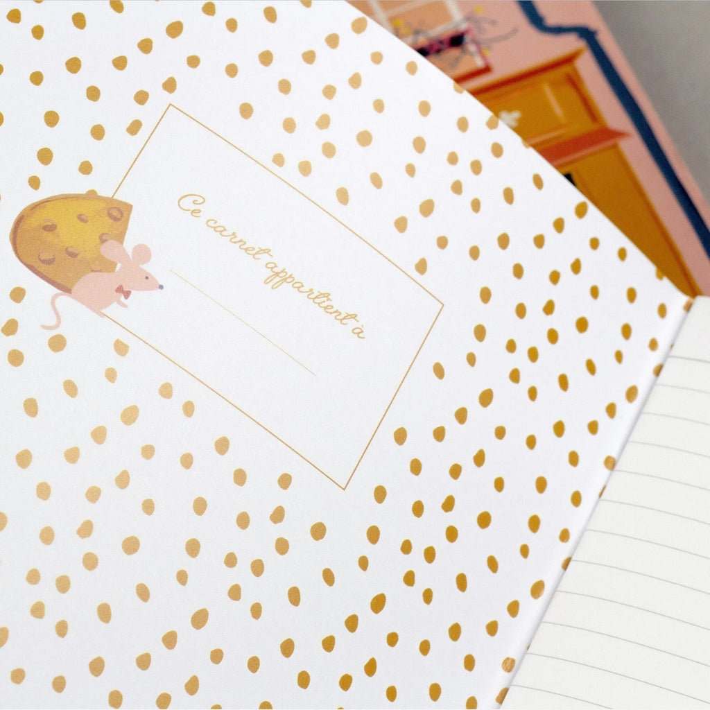 Carnet A5 - Flore Petit