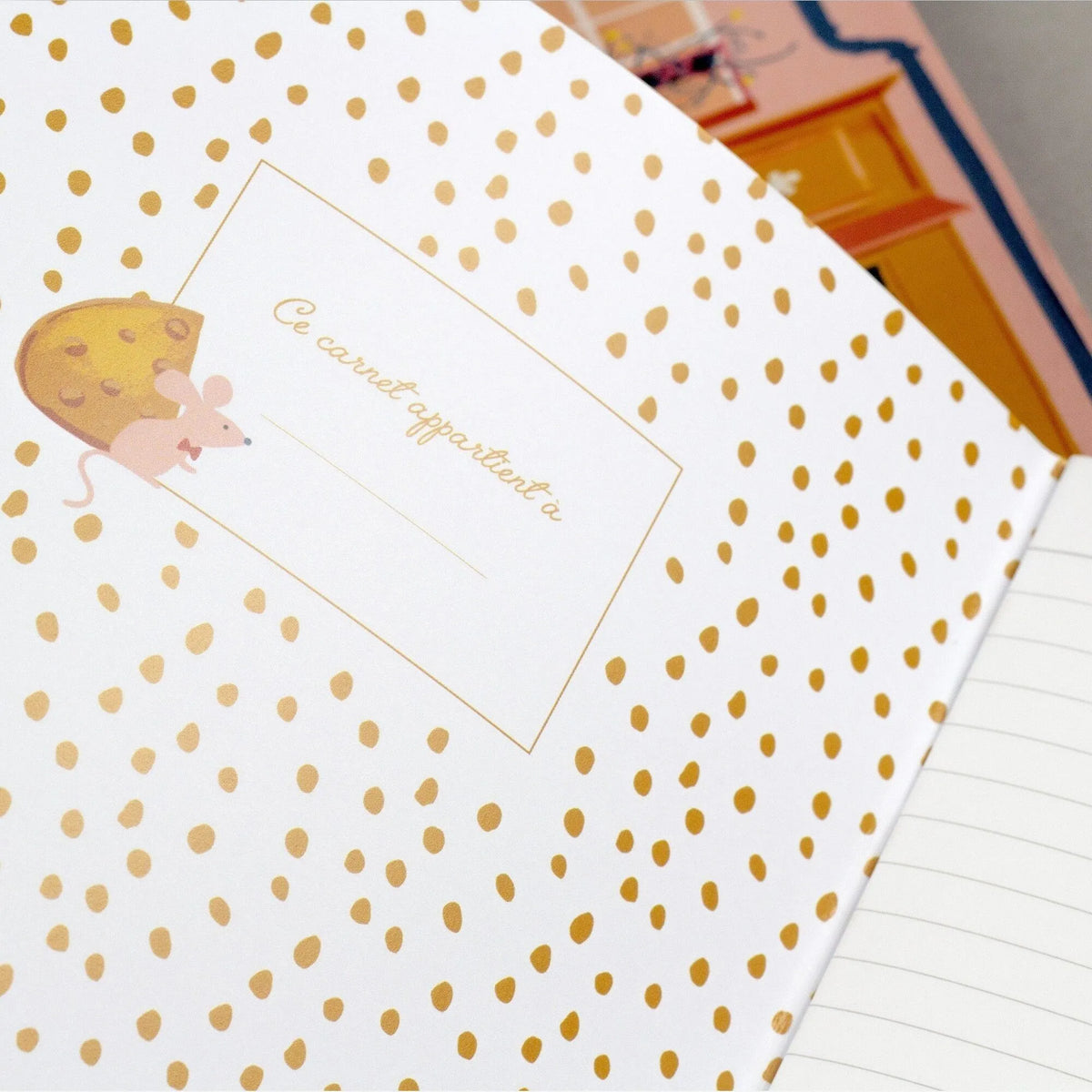 Carnet A5 - Flore Petit