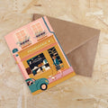 Carte double A6 - Flore Petit