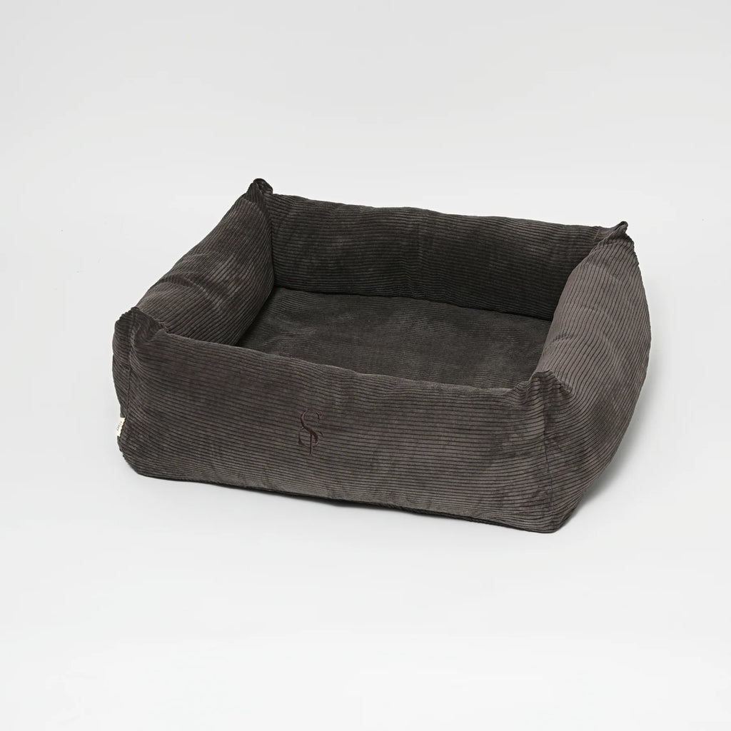 Lit pour chien - Velour marron - Staey