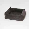 Lit pour chien - Velour marron - Staey