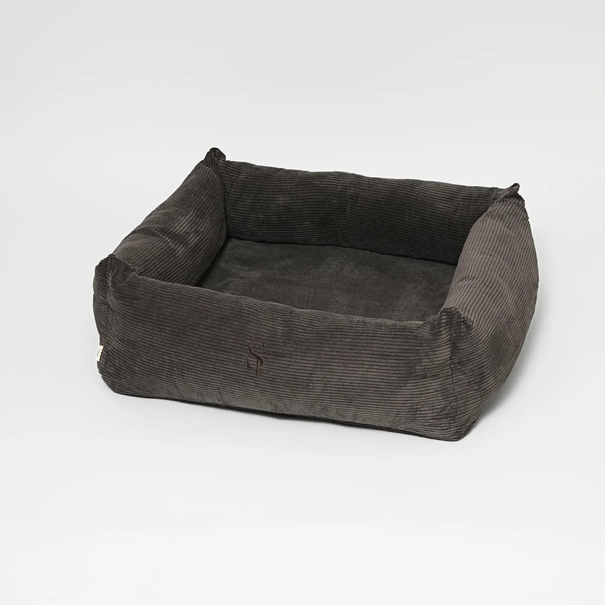 Lit pour chien - Velour marron - Staey