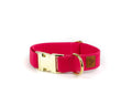 Collier signature - framboise - Puddle Jumper Pups