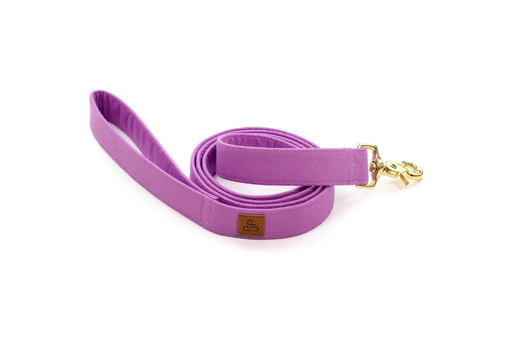 Laisse simple - Violet - Puddle Jumper Pups