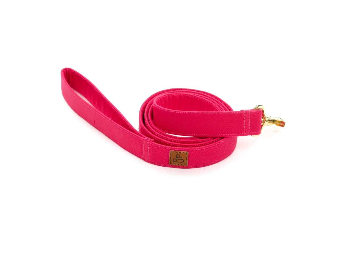 Laisse simple - Rose vif - Puddle Jumper Pups