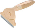 Peigne sous-poil 16 × 9 cm Gold - MagicBrush