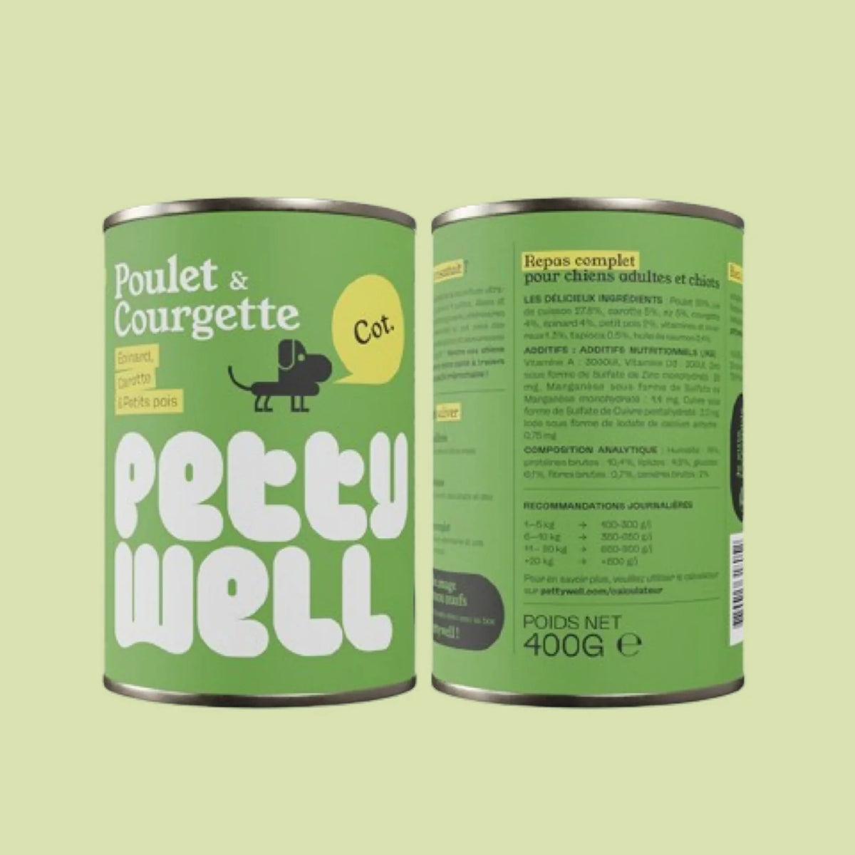 Pâtée, Poulet & Carottes - Petty Well
