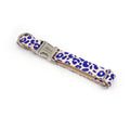 Collier chien - Léopard bleu - Bande de canailles