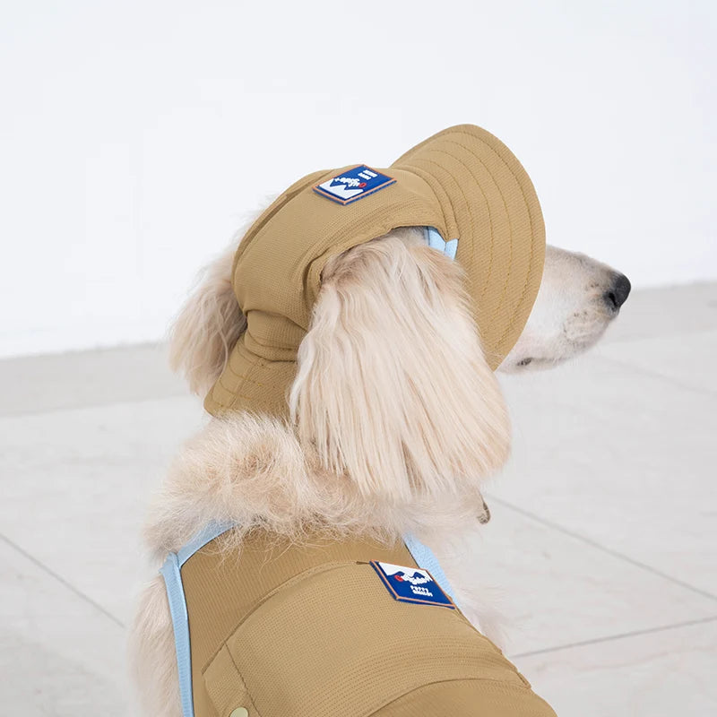 Casquette rafraîchissante Outside+ pour chien - Puppy Gallery
