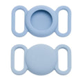 Étui en silicone AirTag bleu - French Bandit