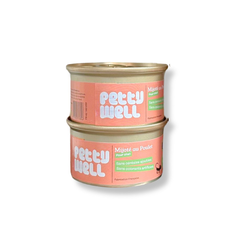 Pâtée, Poulet - Petty Well