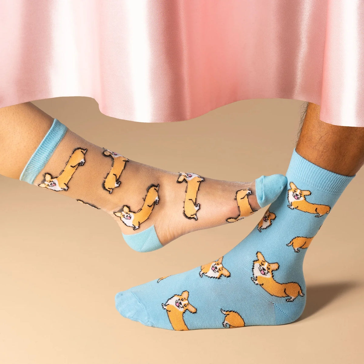 Chaussettes Corgi - Coucou Suzette