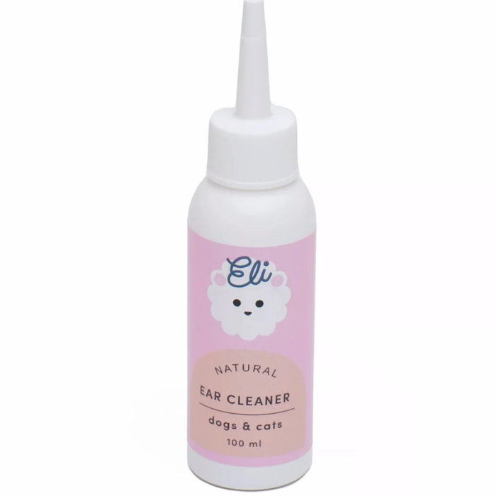 Nettoyant auriculaire naturel pour chiens et chats – 100 ml - Eli