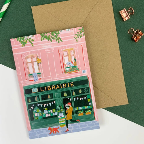 Carte double A6 - Flore Petit
