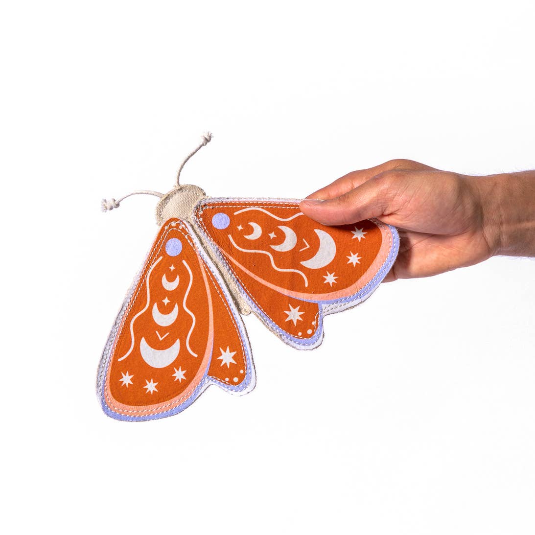 Jouet à mâcher Luna Moth - Awoo