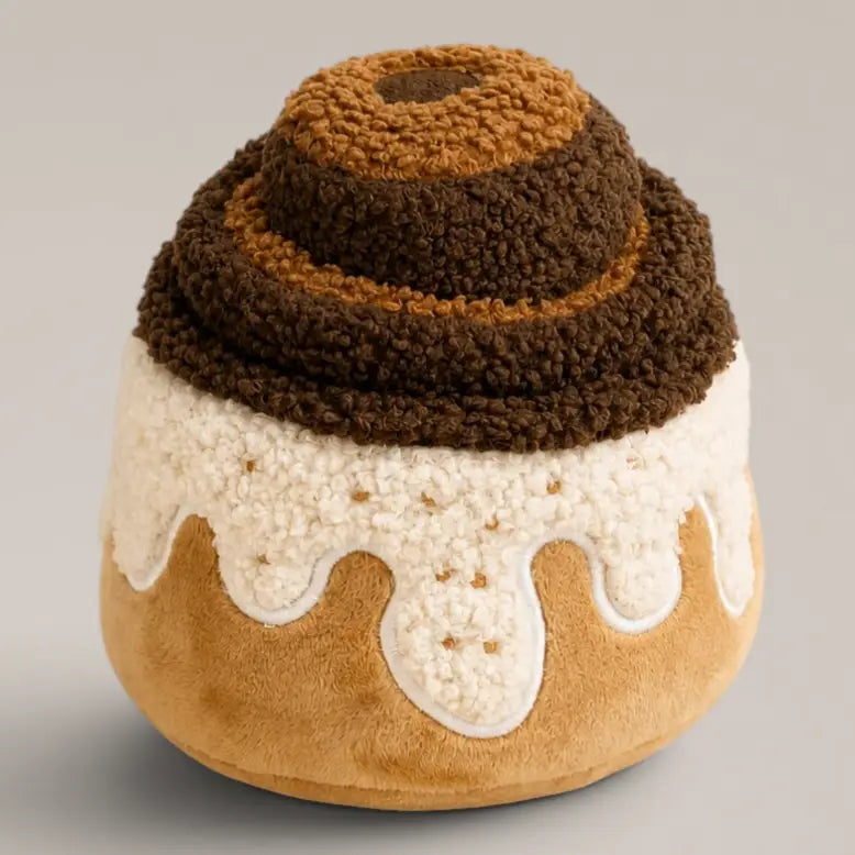 Jouet roulé à la cannelle - By Teddy