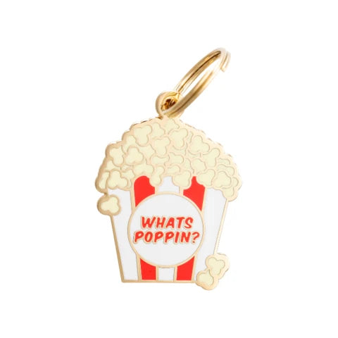 Médaille « What's Poppin » - Two Tails