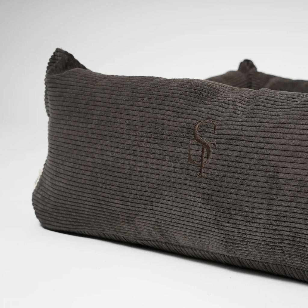 Lit pour chien - Velour marron - Staey