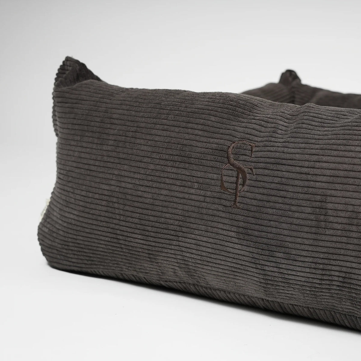 Lit pour chien - Velour marron - Staey