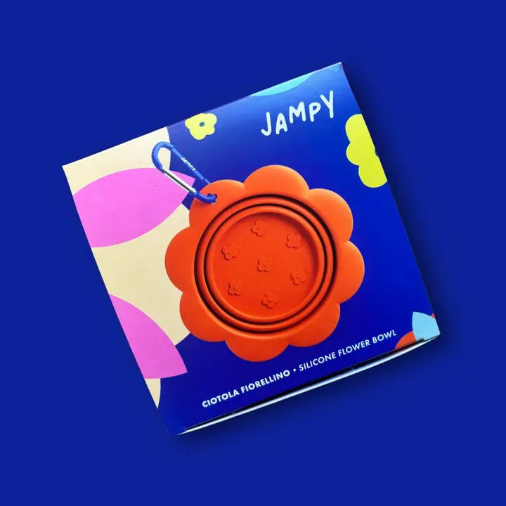 Gamelle de voyage fleur pliable - Jampy