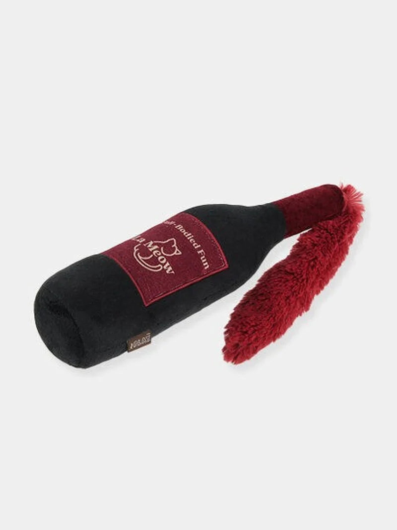 Feline Frenzy Catbernet Sauv – Jouet kicker pour chat