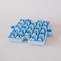 Tapis de léchage puzzle - Bleu - Furlou