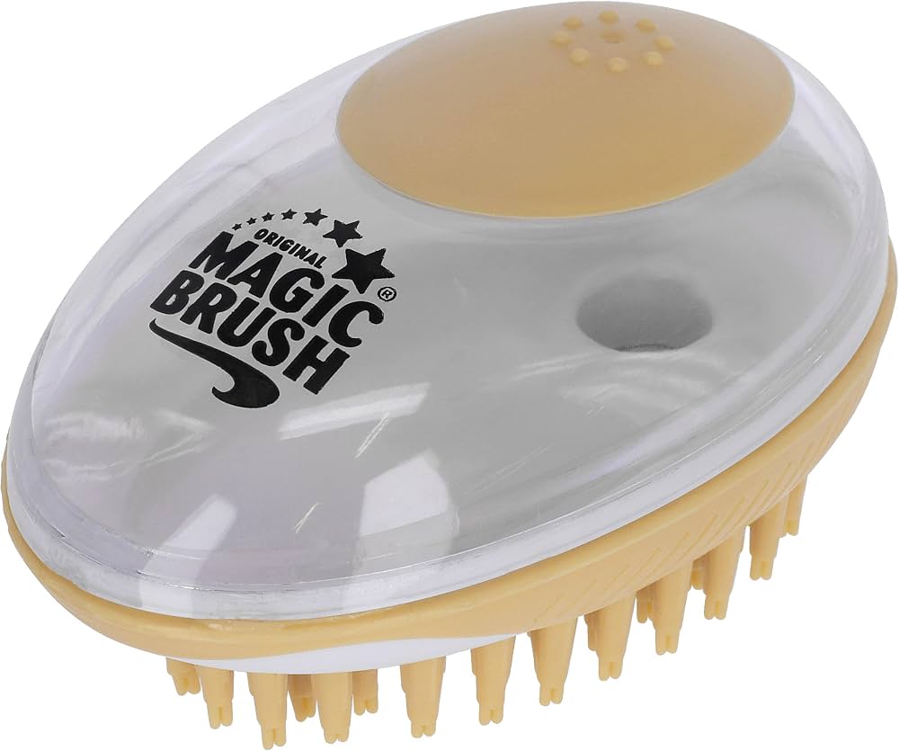 MagicBrush Bathing Brush 11,5 × 7,5 cm - MagicBrush