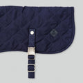 Veste matelassée pour chien - bleu marine - Hugo & Hudson