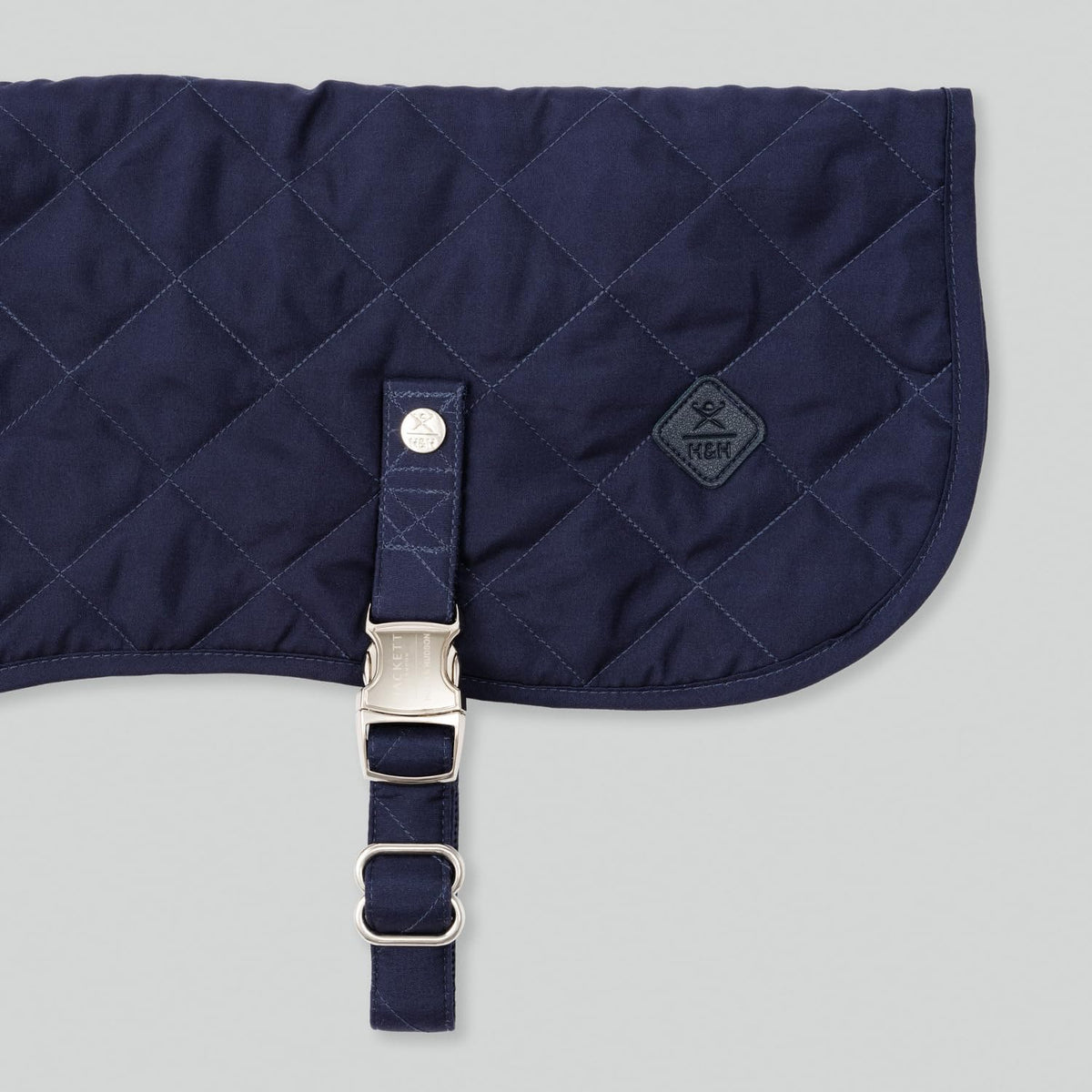 Veste matelassée pour chien - bleu marine - Hugo & Hudson