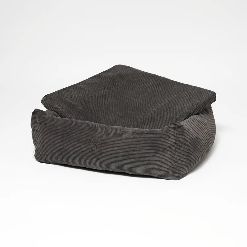 Lit pour chien - Velour marron - Staey