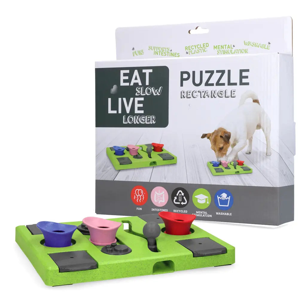 Puzzle rectangle - Hofman