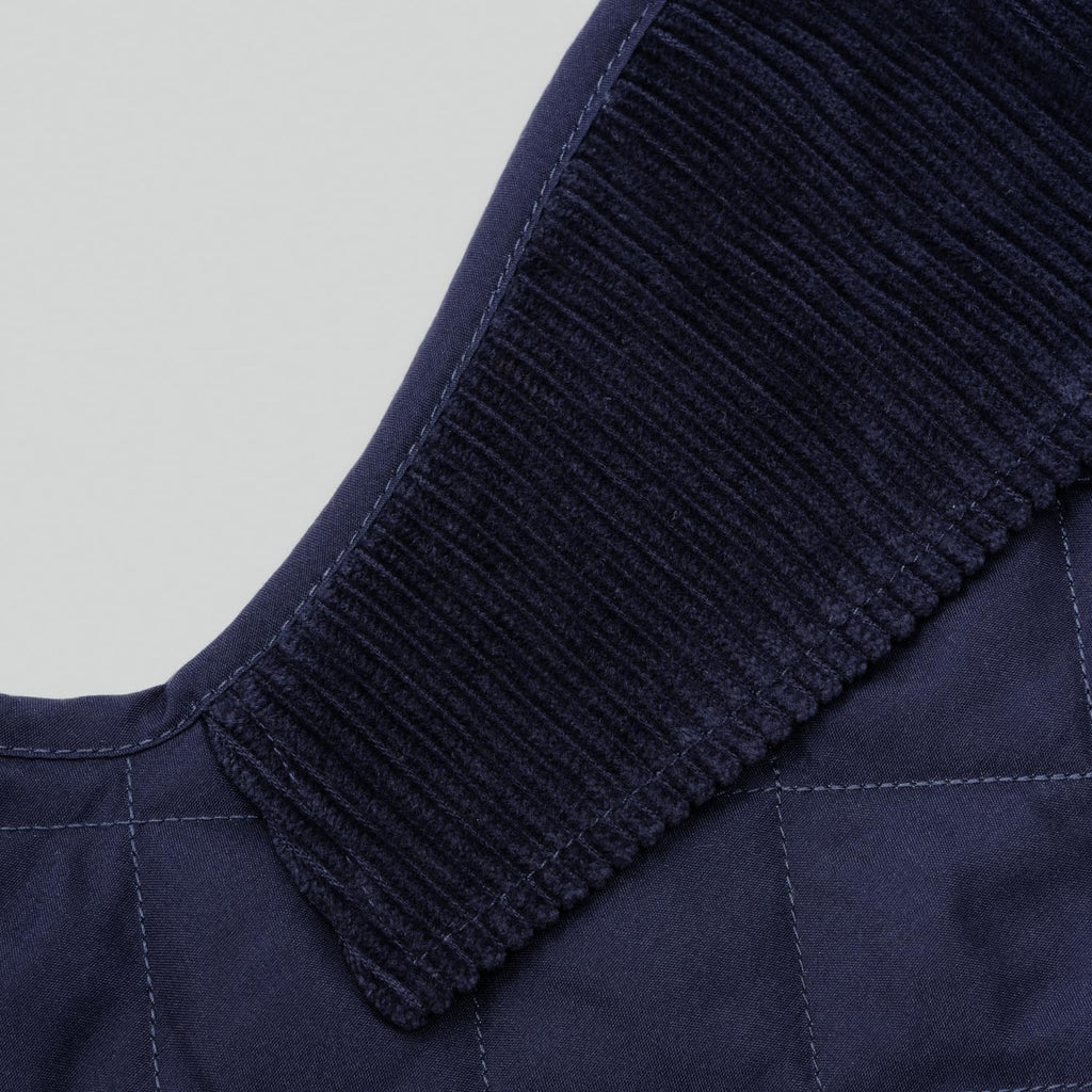 Veste matelassée pour chien - bleu marine - Hugo & Hudson
