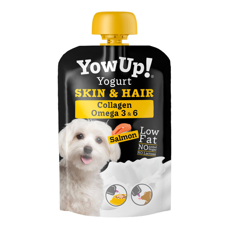Yaourt, Peau/pelage, Saumon - YowUp!
