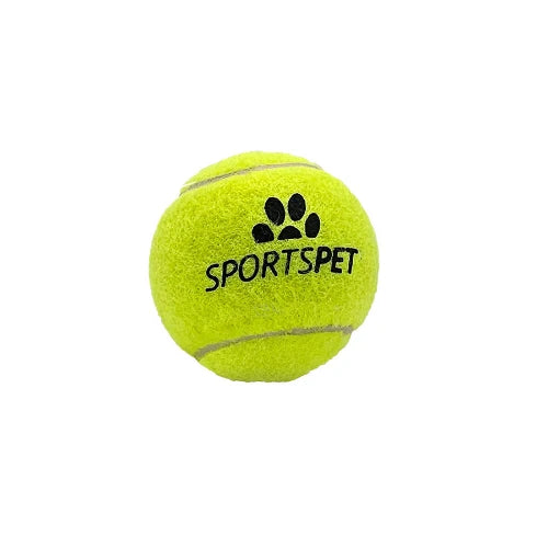 Balle de tennis - Jaune - SportsPet