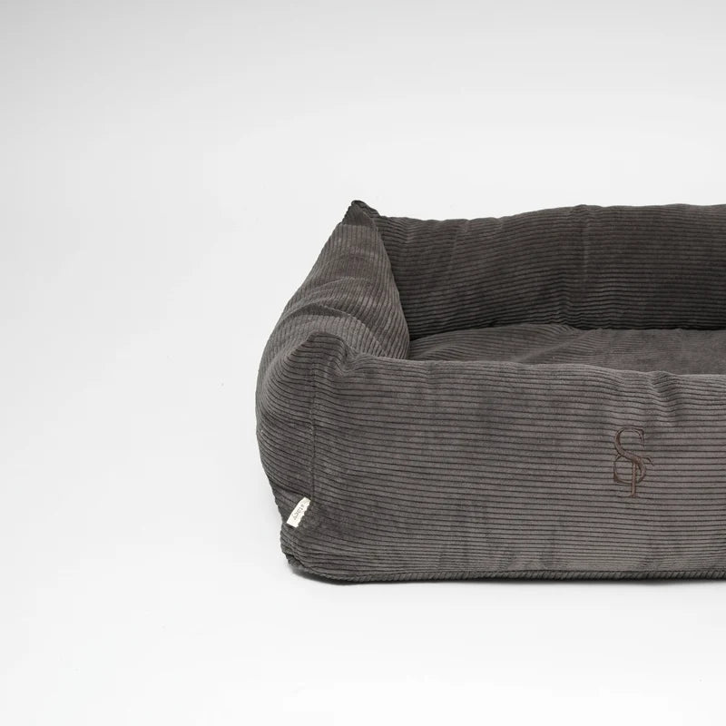 Lit pour chien - Velour marron - Staey