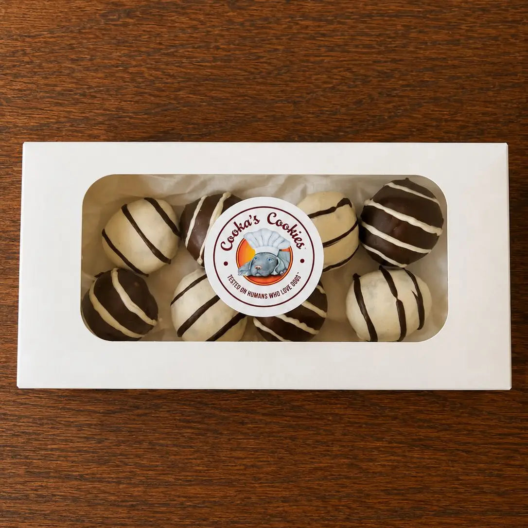 Truffe praliné unitaire - Cooka's Cookie
